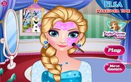 Elsa Makeover Time - Disney Princess Elsa Game - Makeup Game For Girls