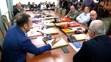 Report TV - Debate për marrëveshjen e CEZ  Spaho:Torollak,Shalsi:Mashtrues