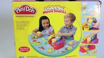 Play-Doh Poppin Movie Snacks Popcorn Play Doh Movie Treats Popsicle Hot Dog Fries Ice Cre