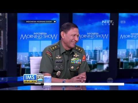 Talkshow Mayjen TNI M. Fuad Basya - IMS