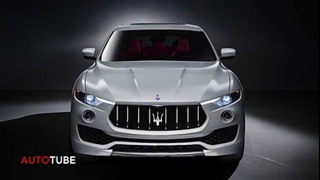 2017 Maserati Levante wraps Italian style around an SUV