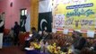 Dr Zulfiqar Ali Mohal presenting Sepasnama at Headmasters Association District Sialkot
