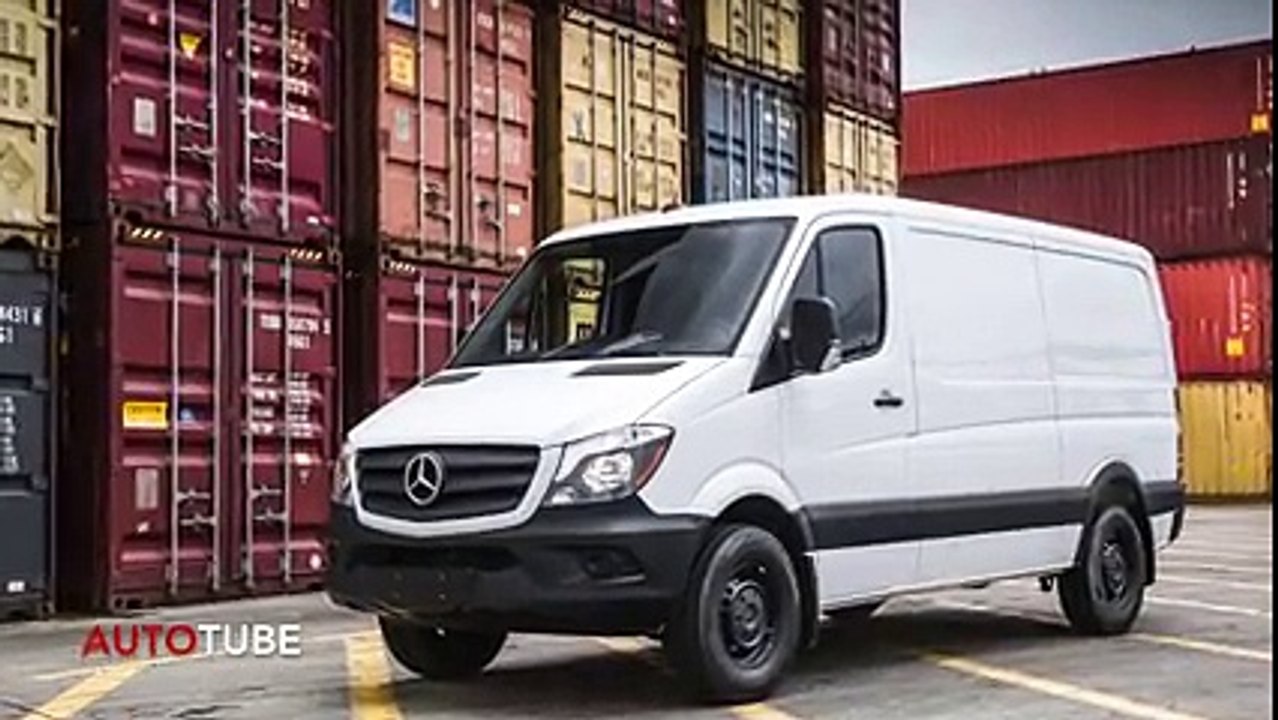 2017 Mercedes Benz Sprinter Worker