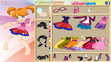 Polly Pocket Fabulous Fashion Dress Up Game for Girls