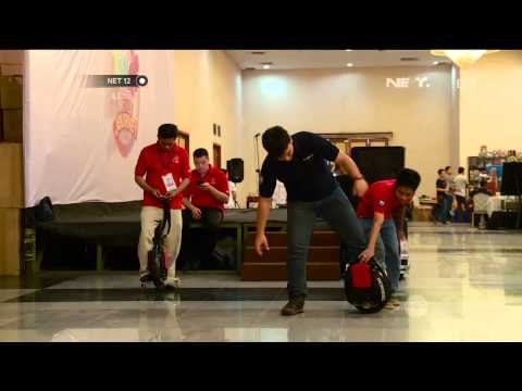 Pameran Mainan One Wheel di Jakarta -NET12