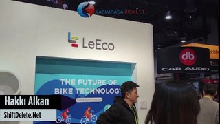 LeEco akıllı bisiklet - CES 2017 - Bilgisayar gibi bisiklet! | www.kasimpasabisiklet.com
