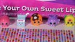 DIY SHOPKINS Lip Gloss! Cra-Z-Art Shimmer n Sparkle Sweet Treats Lip Gloss Set! Fruity Flavors! MLP