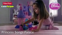 Fisher-Price Little People Disney Princess Songs Palace Play Set - Kinder Playtime