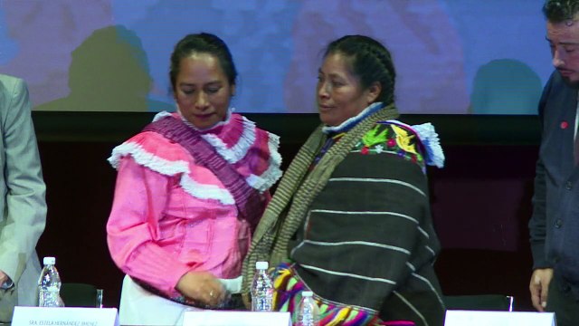 Fiscalía mexicana pide perdón a indígenas injustamente detenidas