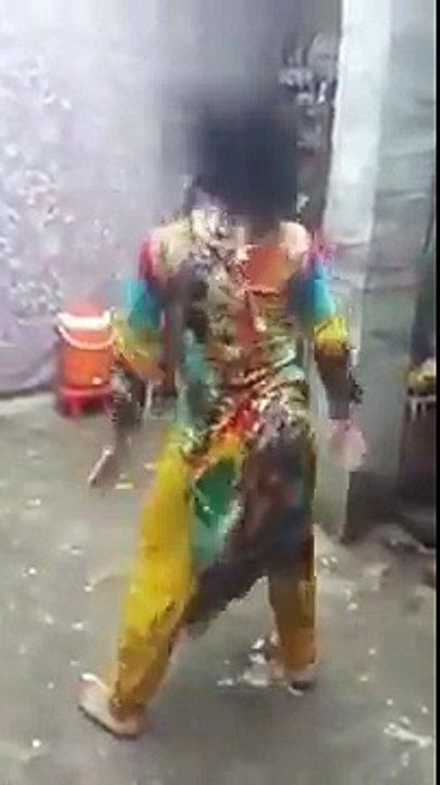 sexy pathan girl home dance