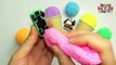 Play-Doh Ice Cream Cone | Learn Colours with Squishy Glitter Foam | Learn Colors With Glit