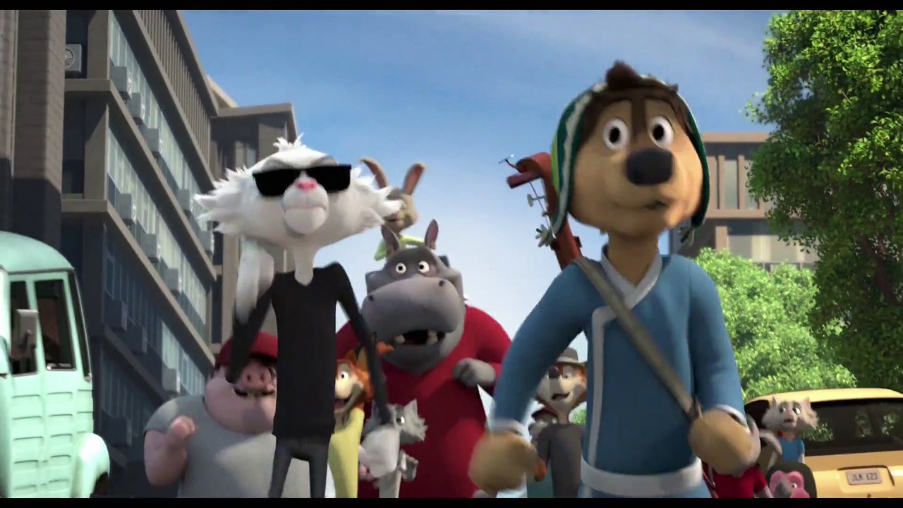 Rock Dog - The Chase