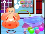 Cute Dora Baby Bathing Game - dora the explorer - online baby games | ♥ irisgamestv