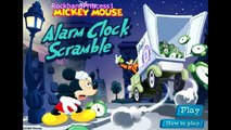 Mickey Mouse Reloj despertador Scramble Disney Junior Juegos de VÍDEO del JUEGO