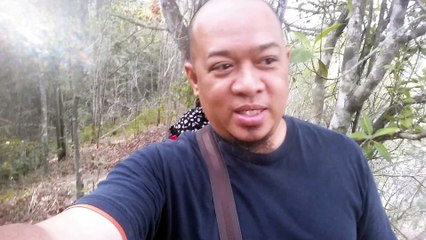 Mendaki bukit Nuluh Lapai - Permulaan yang mencabar