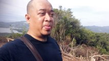 Mendaki bukit Nuluh Lapai - Akhirnya berjaya sampai ke puncak
