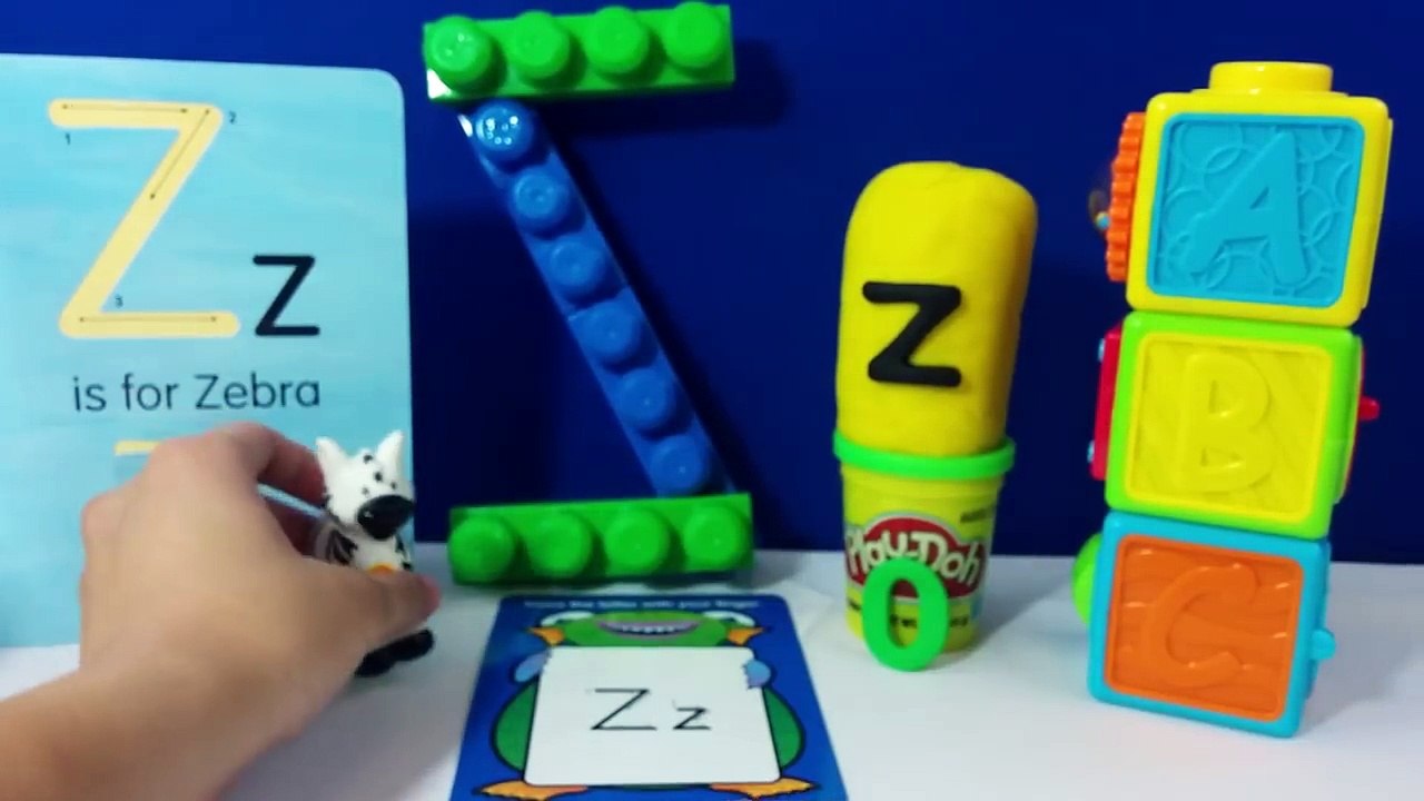 The Alphabet Letter Z Surprise Egg - Z is for Zebra Zero undefined.