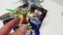 STAR WARS Jedi Master YODA Funko Fabrikatons LIGHTSABER Battle w/ PLAY DOH SURPRISE EGG To