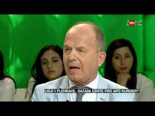 Zone e lire - Ligji i Plehrave, Sazani eshte pro apo kunder? (28 tetor 2016)