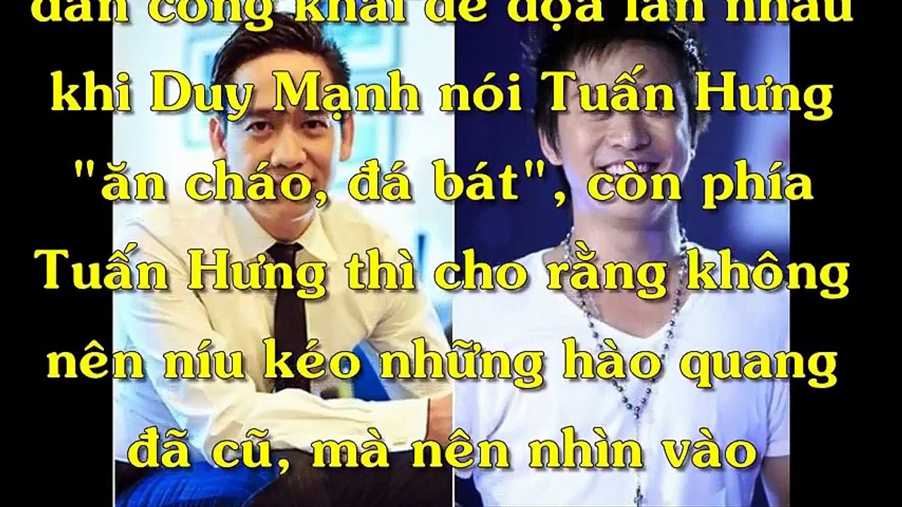 Duy Mạnh thách Tuấn Hưng đánh nhau vẫn chưa là gì, hành động của HKT mới đáng sợ