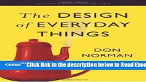 Read The Design of Everyday Things: Revised and Expanded Edition Best Collection