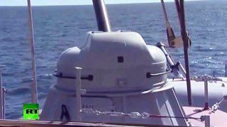 Video tên lửa Nga bay ngút trời