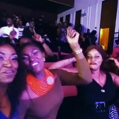 Kate Henshaw @ Comedian MC Abbey Comedy Night In Lagos