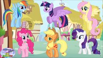 MY LITTLE PONY Mane 6 se Transforma En Princesas para Colorear Libro Huevo Sorpresa y Juguetes Collec