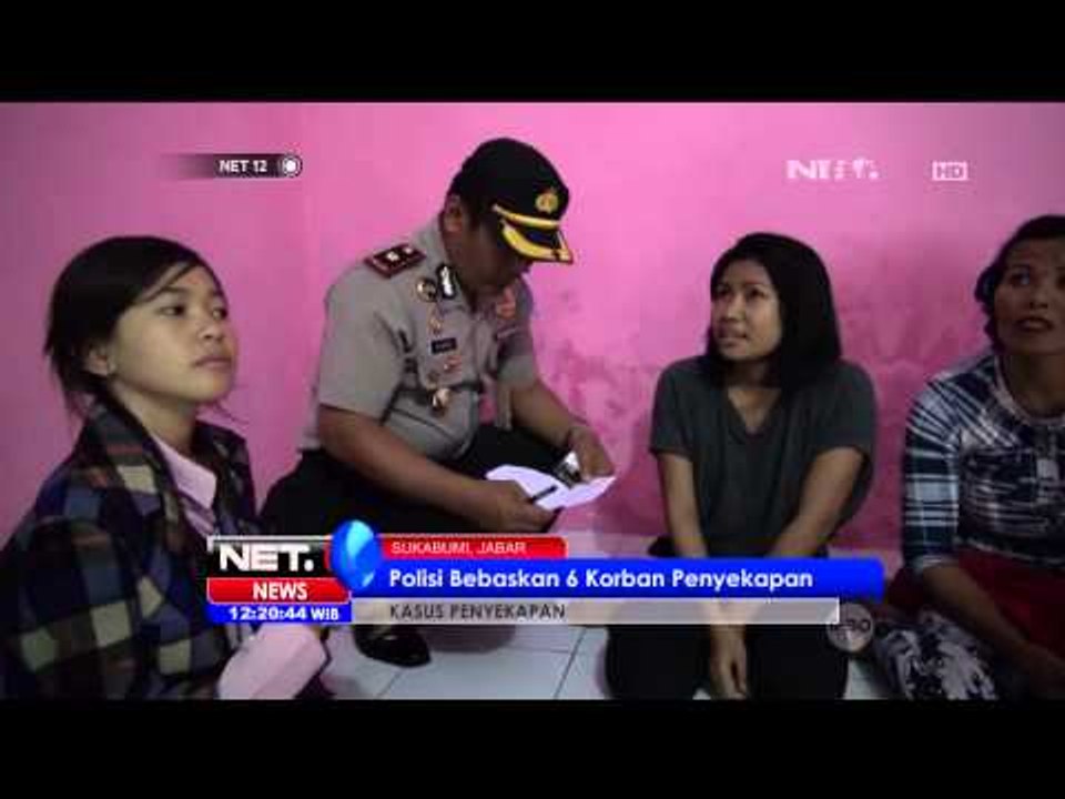 6 Wanita Terduga TKI Ilegal Disekap di Sukabumi -NET12