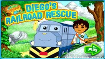 Железная дорога спасения ГОУ Диего, ГОУ Диего игра для маленьких детей полный HD детские видео