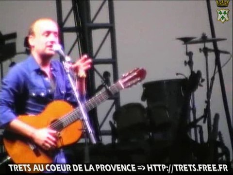Nuits de TRETS 2011 Ours en concert / Patrick BOSSO en coulisses