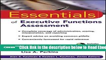 [PDF] Essentials of Executive Functions Assessment Popular Collection