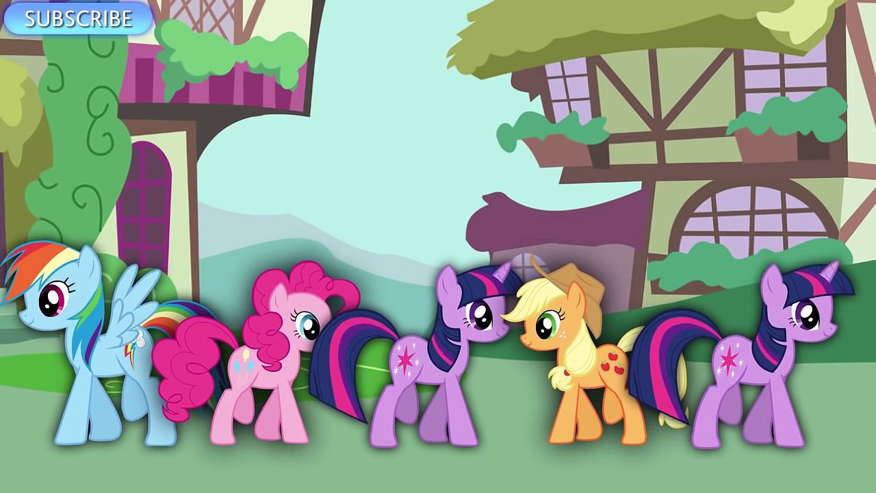 Finger family Superman My Little Pony - Nursery Rhymes For Children - Kids Songs