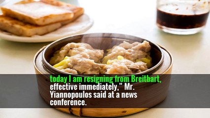 On Monday, the organizers of the Conservative Political Action Conference revoked its invitation for Mr. Yiannopoulos to speak this week,