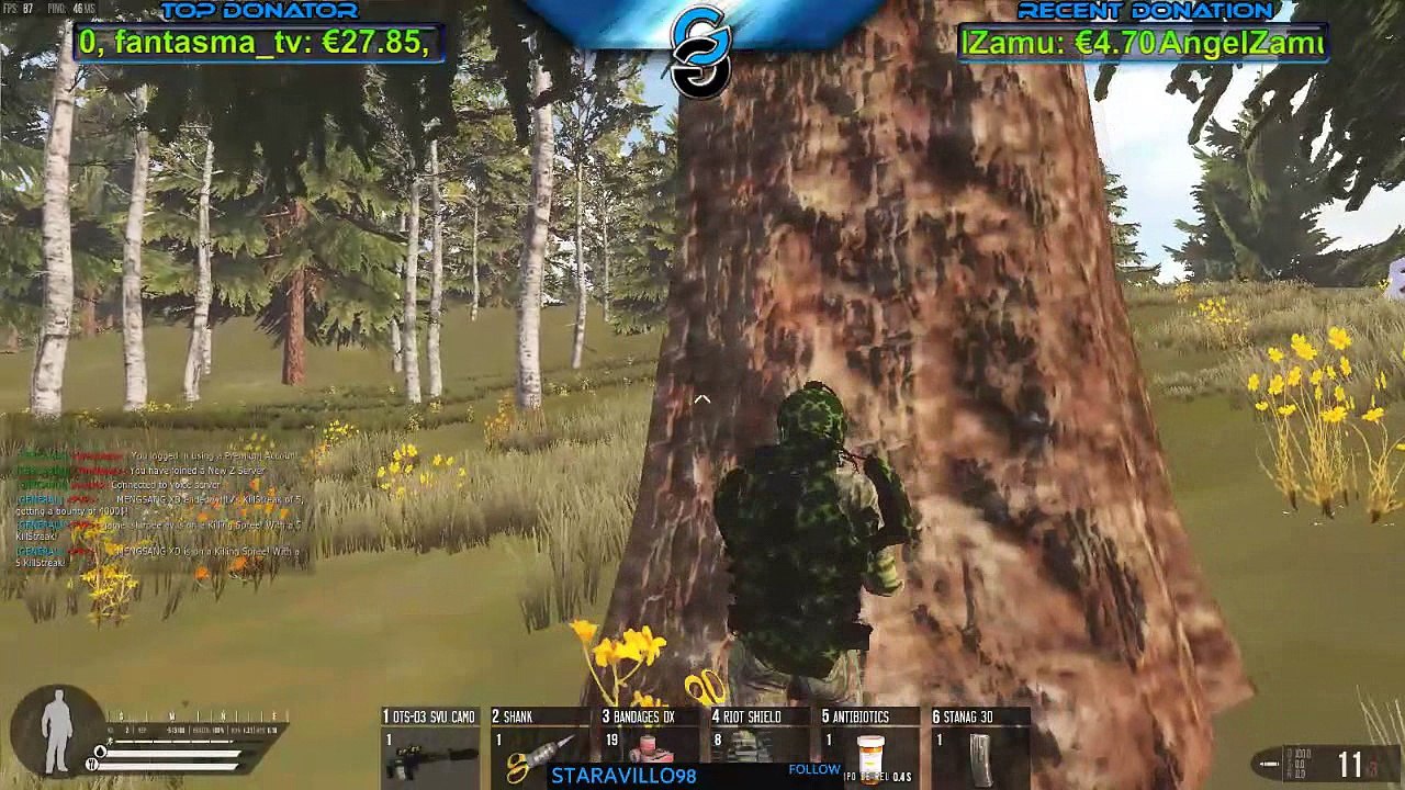 Infestation: NewZ PvP Montage POLLITO #04