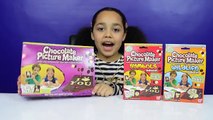 Chocolate Candy Picture Maker | D I Y - Shopkins Chocolate Picture - Candy & Sweets R
