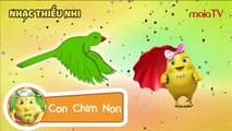 ✔ Ban Nhạc Gà Con | CON CHIM NON - Nhạc thiếu nhi vui nhộn | Chicken Band | Siêu Chip