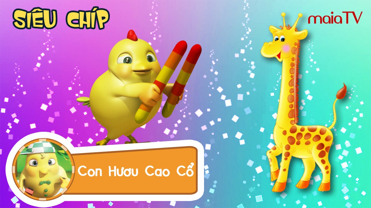 ✔ Ban Nhạc Gà Con | CON HƯƠU CAO CỔ - Nhạc thiếu nhi vui nhộn | Chicken Band | Siêu Chip