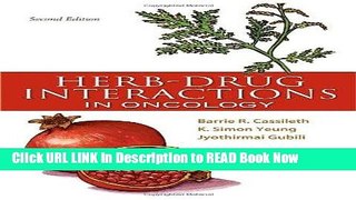 eBook Free Herb-Drug Interactions in Oncology, 2nd edition Free Online