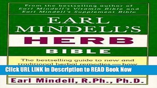 eBook Free Earl Mindells Herb Bible Free Online