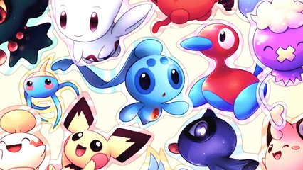 Những Pokemon xinh xắn và đáng yêu nhất 2017