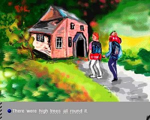 Langmaster Stories 01: The Long Tunnel – Harry's Clever Theft 🖼️