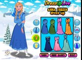 Frozen games Dress up for Elsa Queen and Anna Princess Wardrobe Renew and Fashion Photo