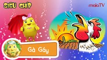 ✔ Ban Nhạc Gà Con | GÀ GÁY - Nhạc thiếu nhi vui nhộn | Chicken Band | Siêu Chip