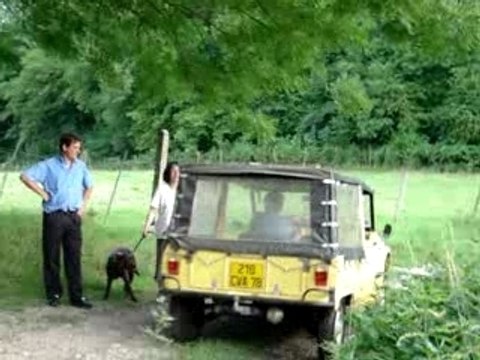 MEHARI 4x4 Passage à gué