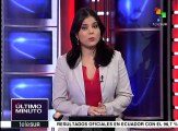 Ecuador: Alianza PAIS denuncia irregularidades en actas de elecciones