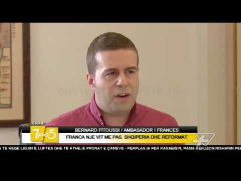 7pa5 - Franca nje vit me pas/Shqiperia dhe reformat - 4 Nëntor 2016 - Show - Vizion Plus