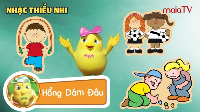 ✔ Ban Nhạc Gà Con | HỔNG DÁM ĐÂU - Nhạc thiếu nhi vui nhộn | Chicken Band | Siêu Chip