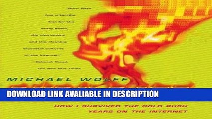 download epub Burn Rate: How I Survived the Gold Rush Years on the Internet PDF Online