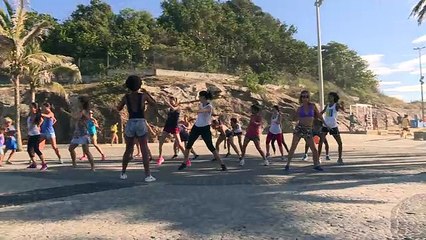 Deux Françaises brillent au Carnaval de Rio